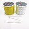 Kitcheniva 2 Rolls Stretch Elastic Cord Nylon Beading String Thread For DIY
